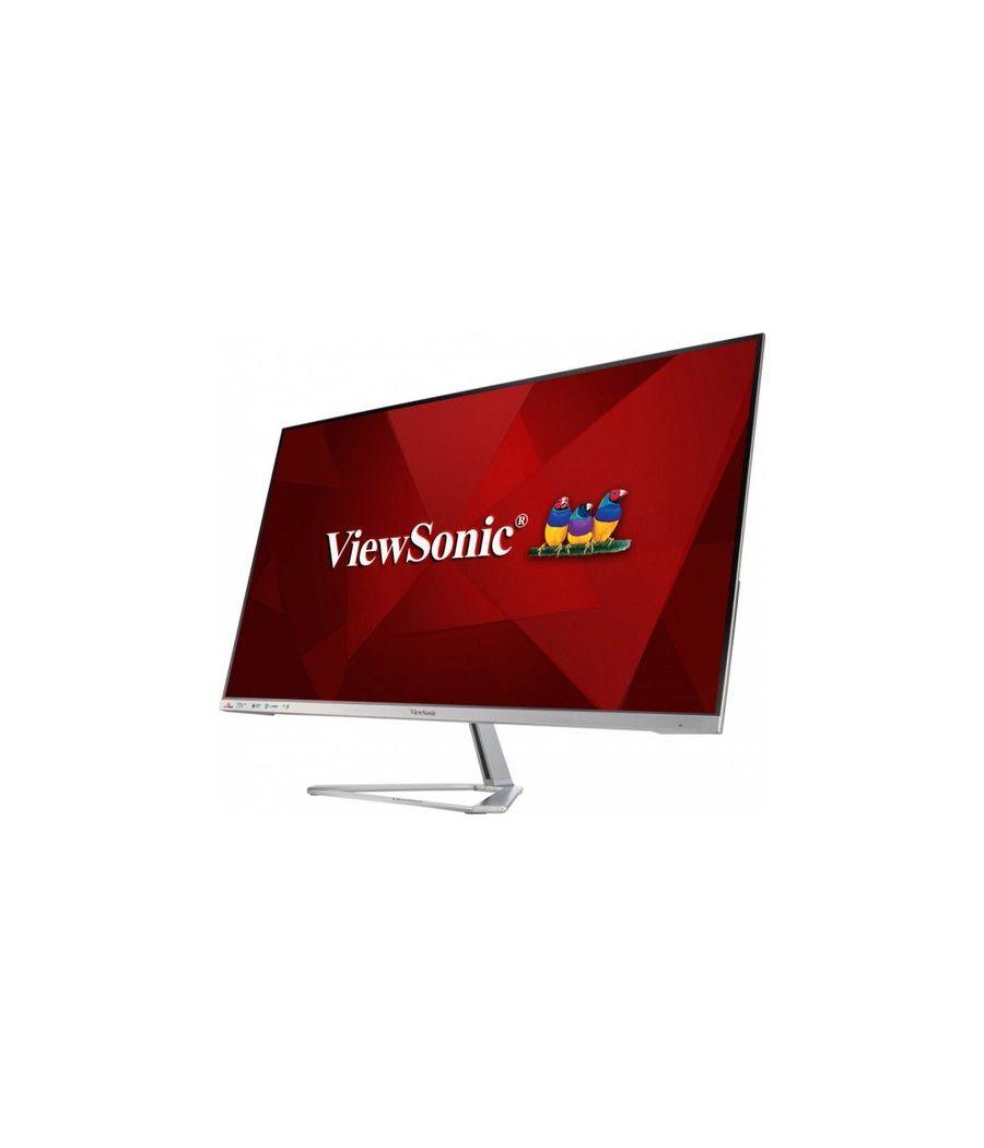 Viewsonic VX Series VX3276-MHD-3 pantalla para PC 81,3 cm (32") 1920 x 1080 Pixeles Full HD LED Plata - Imagen 4