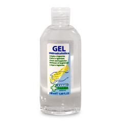 Verita farma gel hidroalcoholico 100ml aroma limon