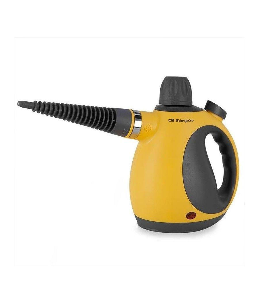 Limpiador de vapor orbegozo vaporetino lv3580/ 1050w/ depósito 350ml