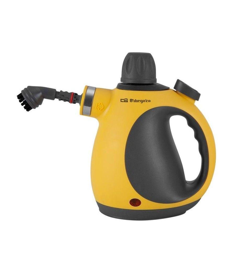 Limpiador de vapor orbegozo vaporetino lv3580/ 1050w/ depósito 350ml