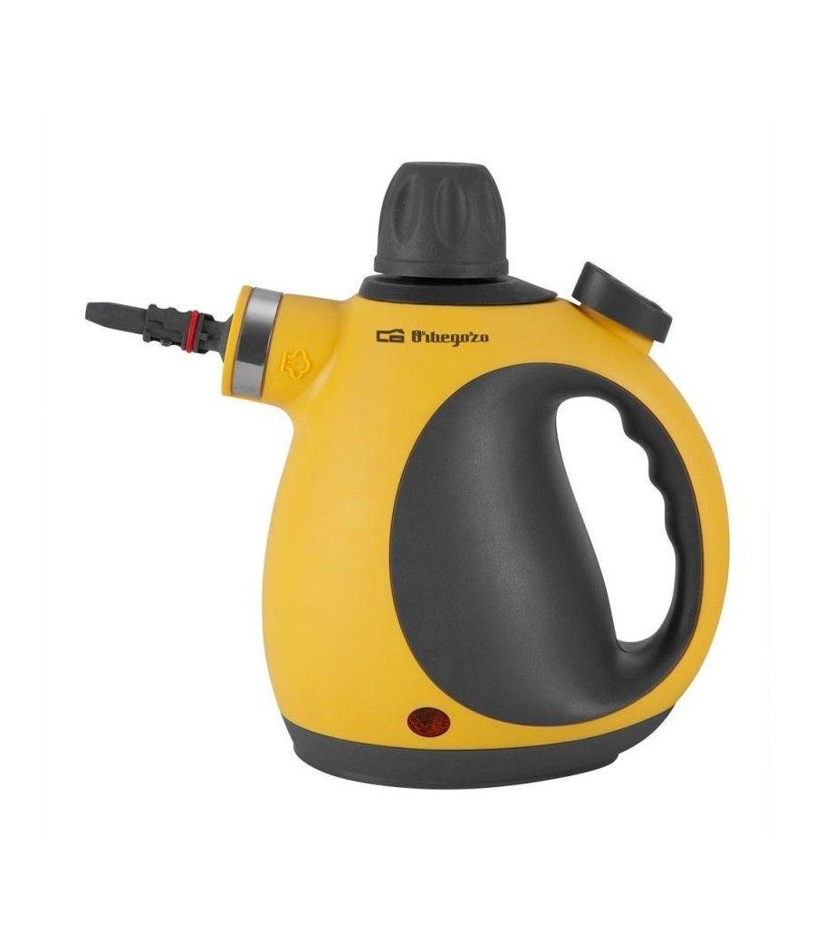 Limpiador de vapor orbegozo vaporetino lv3580/ 1050w/ depósito 350ml