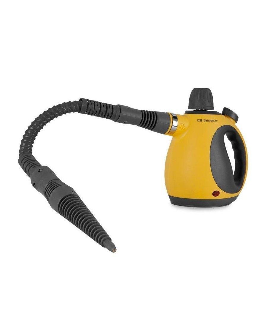 Limpiador de vapor orbegozo vaporetino lv3580/ 1050w/ depósito 350ml