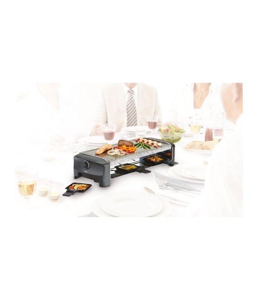 Parrilla princess stone & raclette party 162830/ 1300w/ tamaño 45*21cm