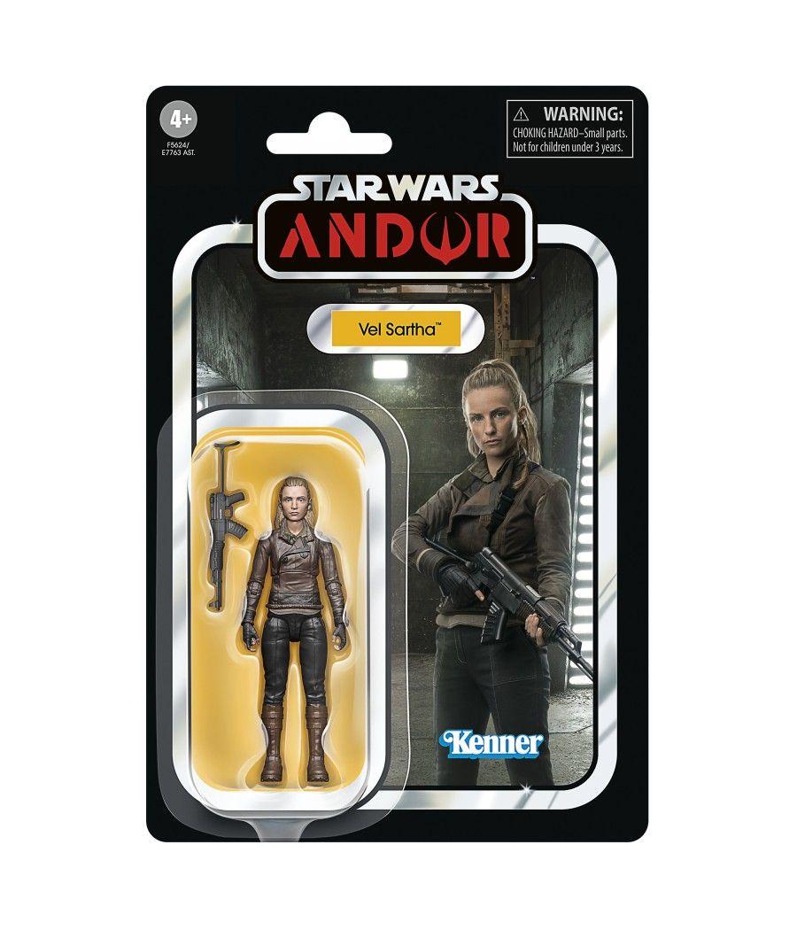 Figuras hasbro the vintage collection star wars : andor - vel sartha