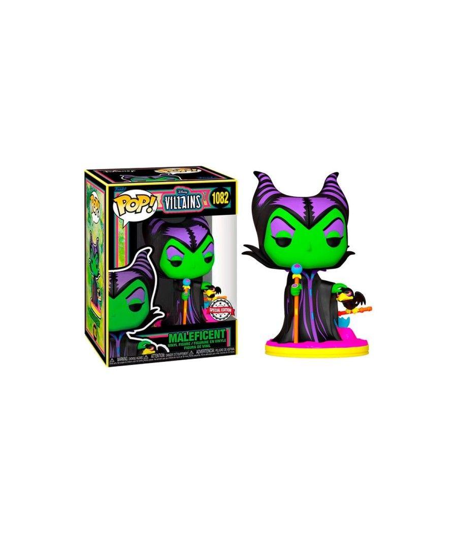 Funko pop disney villanos malefica edicion especial brillante 60396