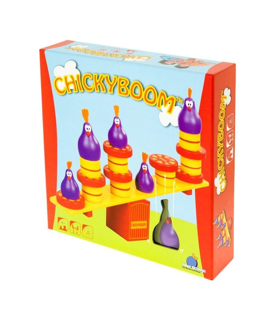 Juego de mesa chicky boom edad recomendada 4 años