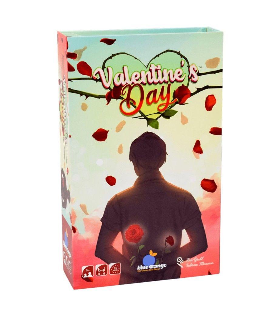 Juego de mesa valentine's day edad recomendada 8