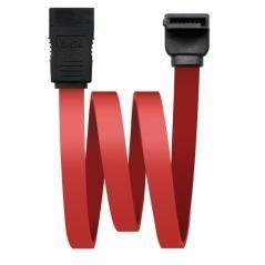 Cable sata nanocable 10.18.0202-oem/ sata hembra - sata hembra/ 0.5m/ rojo