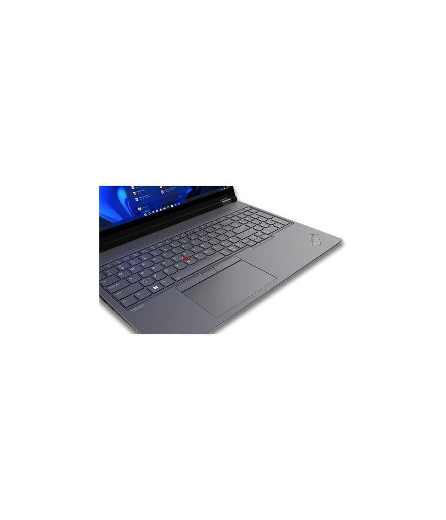 Lenovo ThinkPad P16 Gen 1 i7-12800HX Portátil 40,6 cm (16") WQXGA Intel® Core™ i7 32 GB DDR5-SDRAM 1000 GB SSD NVIDIA RTX A3000 