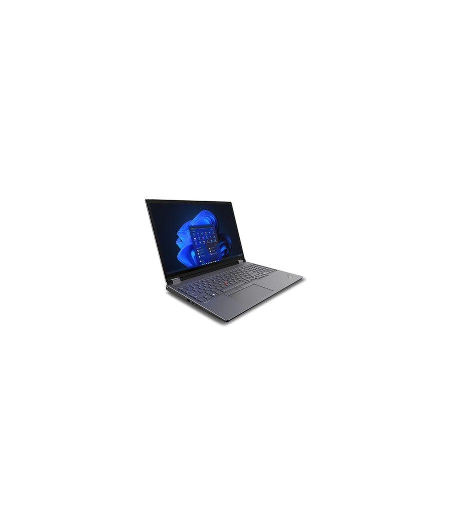 Lenovo ThinkPad P16 Gen 1 i7-12800HX Portátil 40,6 cm (16") WUXGA Intel® Core™ i7 16 GB DDR5-SDRAM 512 GB SSD NVIDIA RTX A1000 W