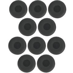 Jabra 14101-46 almohadilla para auriculares Cuero Negro 10 pieza(s)