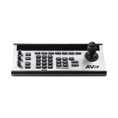 Aver common accesories cl01 (60s3300000ab) ptz camera system controller w/joystick, ip/rs-232/422/485, visca/pelco-d/p