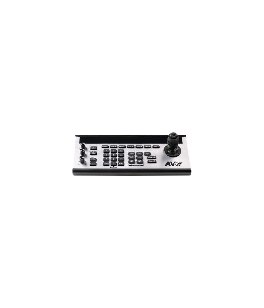Aver common accesories cl01 (60s3300000ab) ptz camera system controller w/joystick, ip/rs-232/422/485, visca/pelco-d/p