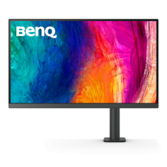 Benq pd2705ua 68,6 cm (27") 3840 x 2160 pixeles 4k ultra hd lcd negro