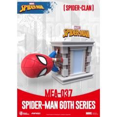 Figura mini egg attack marvel spider - man spider - clan serie 60 aniversario