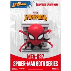 Figura mini egg attack marvel spider - man superior spider - man serie 60 aniversario
