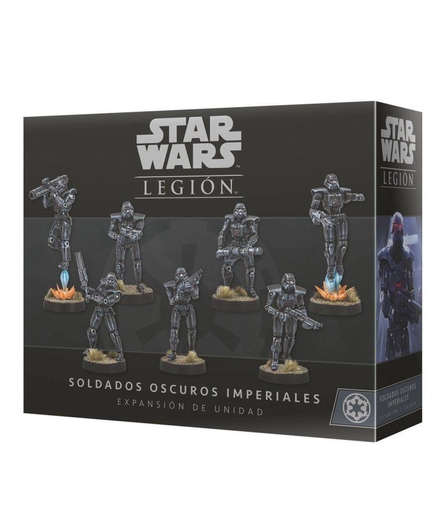 Juego de mesa star wars legion soldados oscuros imperiales edad recomendada 14