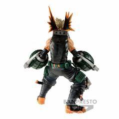 Figura banpresto my hero academia banpresto chronicle super master stars piece the katsuki bakugo