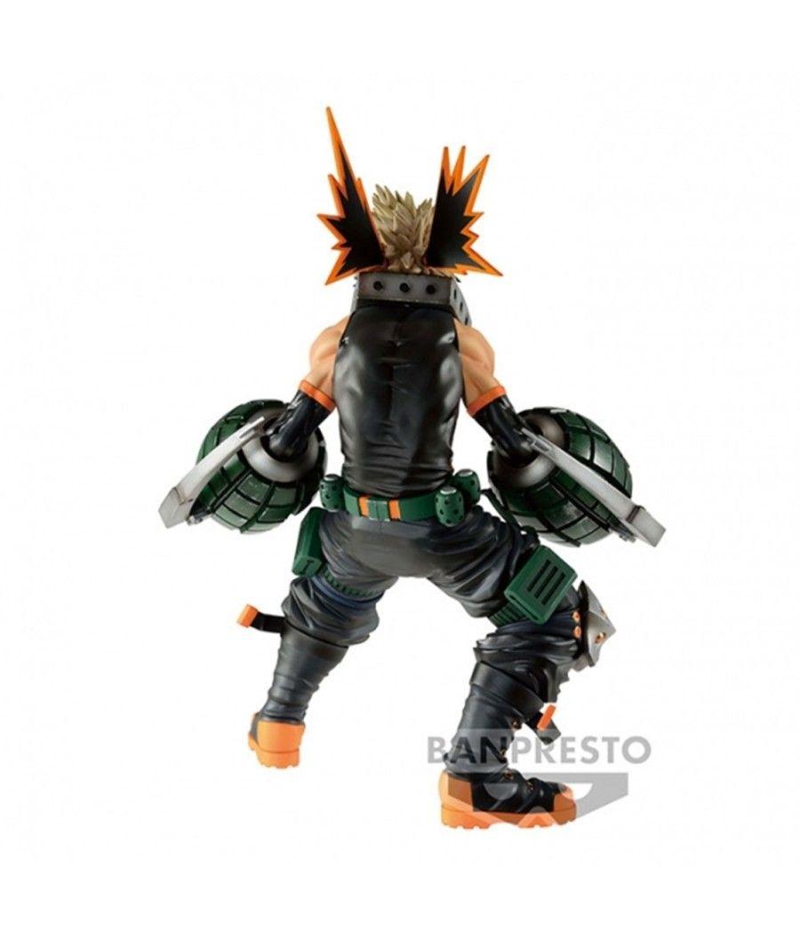 Figura banpresto my hero academia banpresto chronicle super master stars piece the katsuki bakugo