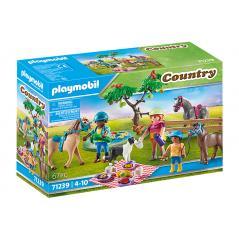 Playmobil country - excursion picnic con caballos