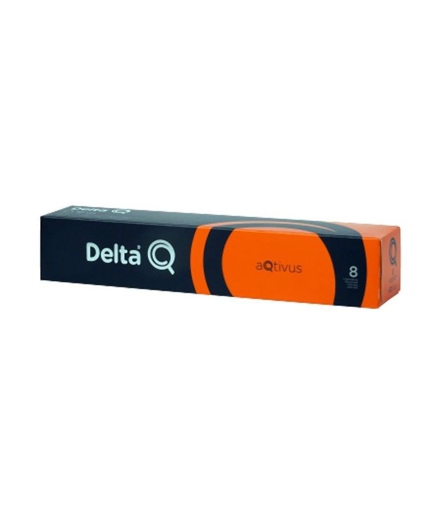 Cápsula delta aqtivus para cafeteras delta/ caja de 10
