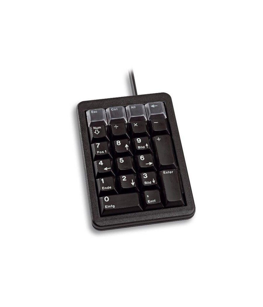 CHERRY Keypad G84-4700 USB Black teclado Negro