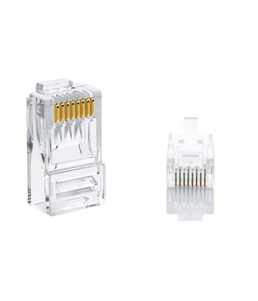 Ewent conector modular cat 6 u/utp, 100pcs