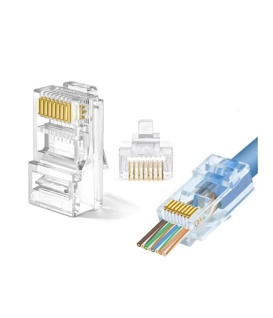 Ewent easyconnect modular cat 6 u/utp, 100pcs