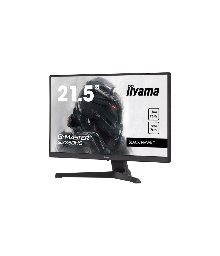 Iiyama g-master g2250hs-b1 pantalla para pc 54,6 cm (21.5") 1920 x 1080 pixeles full hd led negro