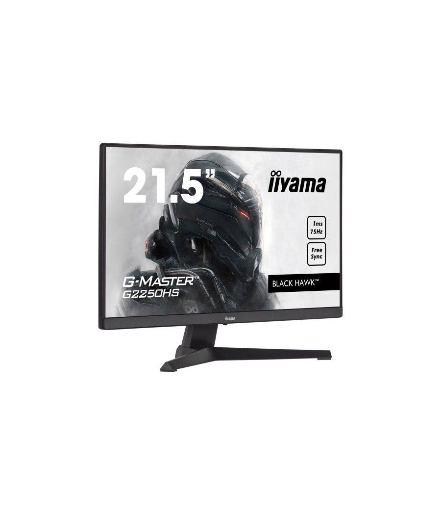 Iiyama g-master g2250hs-b1 pantalla para pc 54,6 cm (21.5") 1920 x 1080 pixeles full hd led negro