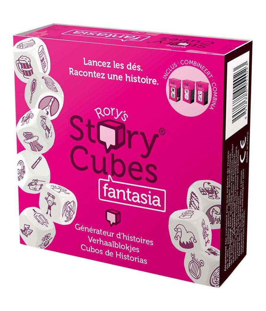 Juego de mesa asmodee story cubes fantasia pegi 8