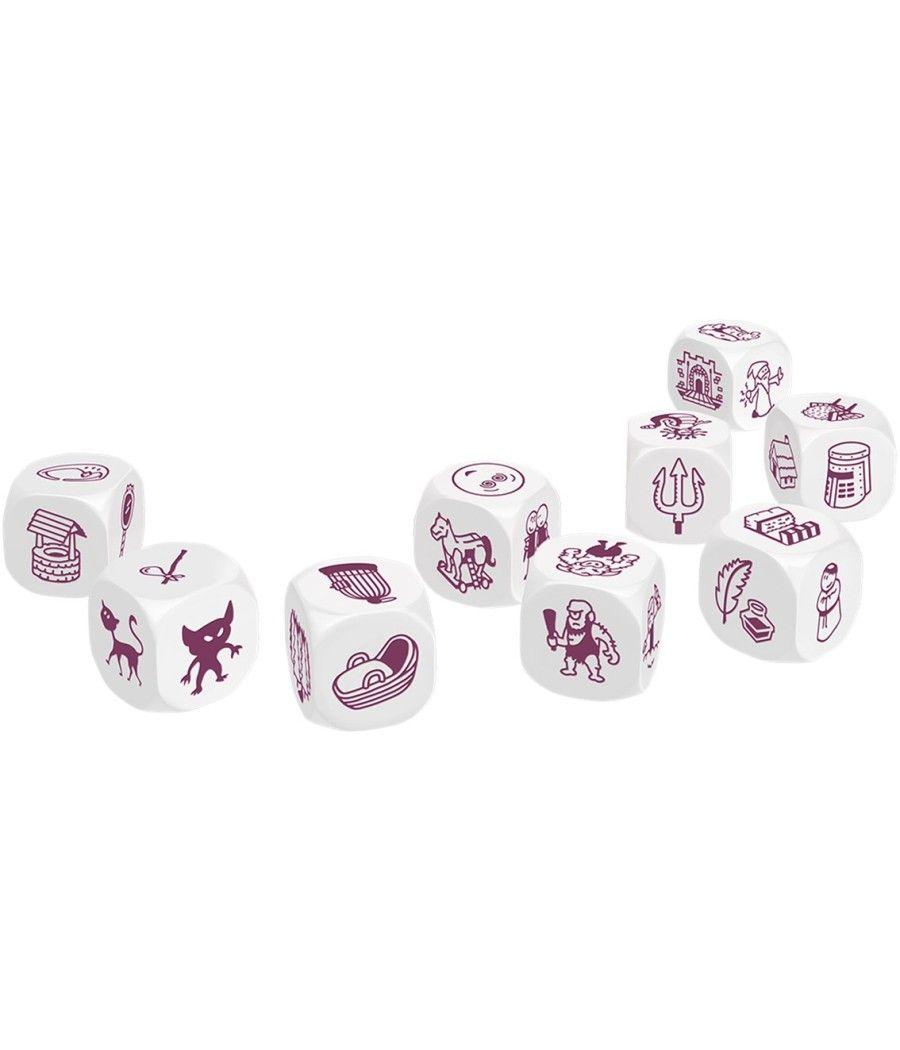 Juego de mesa asmodee story cubes fantasia pegi 8