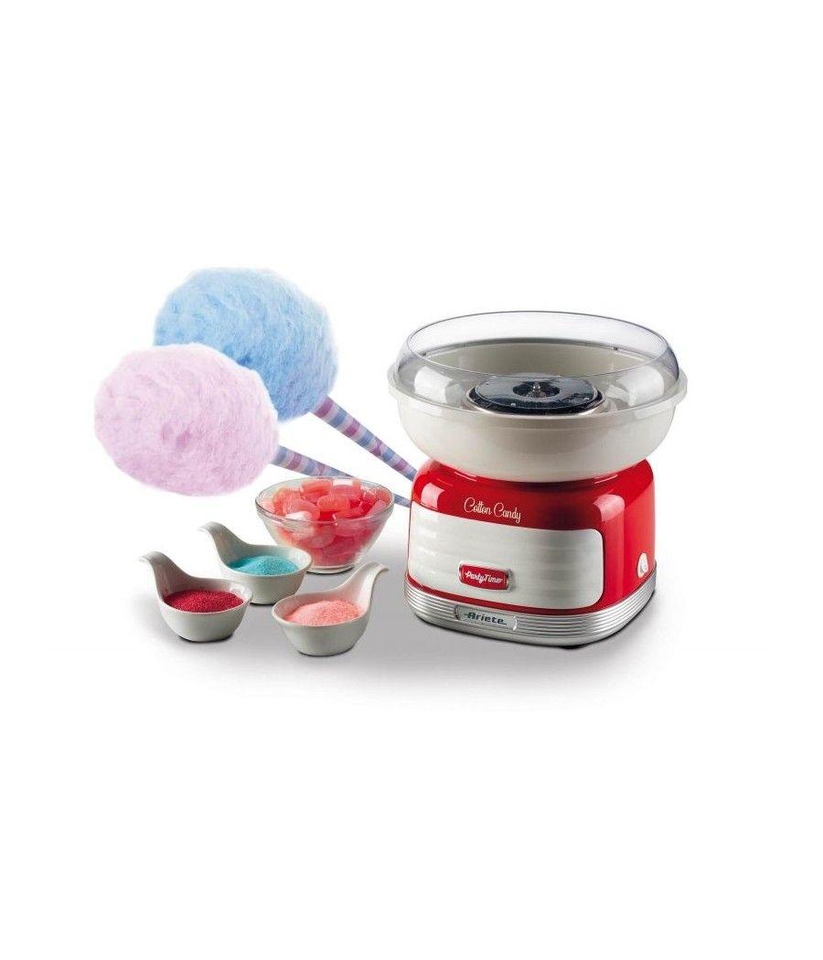 Máquina de algodón de azúcar ariete cotton candy/ 500w/ roja