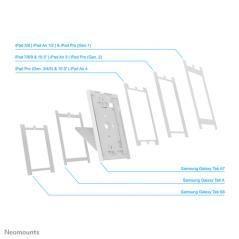 Neomounts by Newstar soporte de tabletas para mostrador/pared