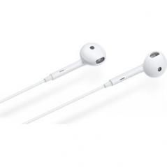 Oppo auriculares type-c earphones blancos