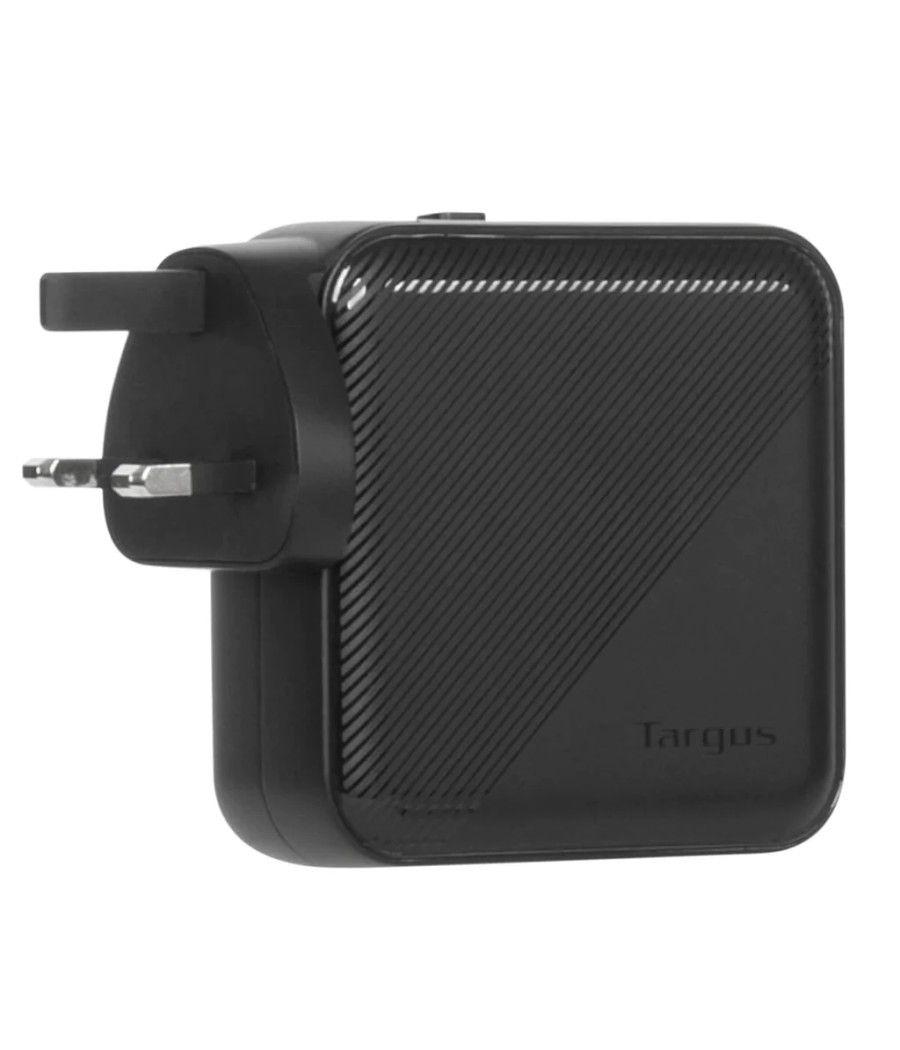 Cargador adaptador targus gan charger 100w 2 x usb 2.0 2 x usb tipo c