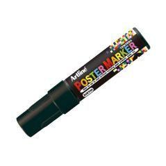 Rotulador artline poster marker epp-6-neg punta redonda 6 mm color negro