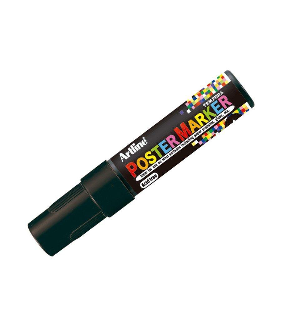 Rotulador artline poster marker epp-6-neg punta redonda 6 mm color negro