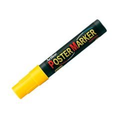 Rotulador artline poster marker epp-4-ama flu punta redonda 2 mm color amarillo flúor