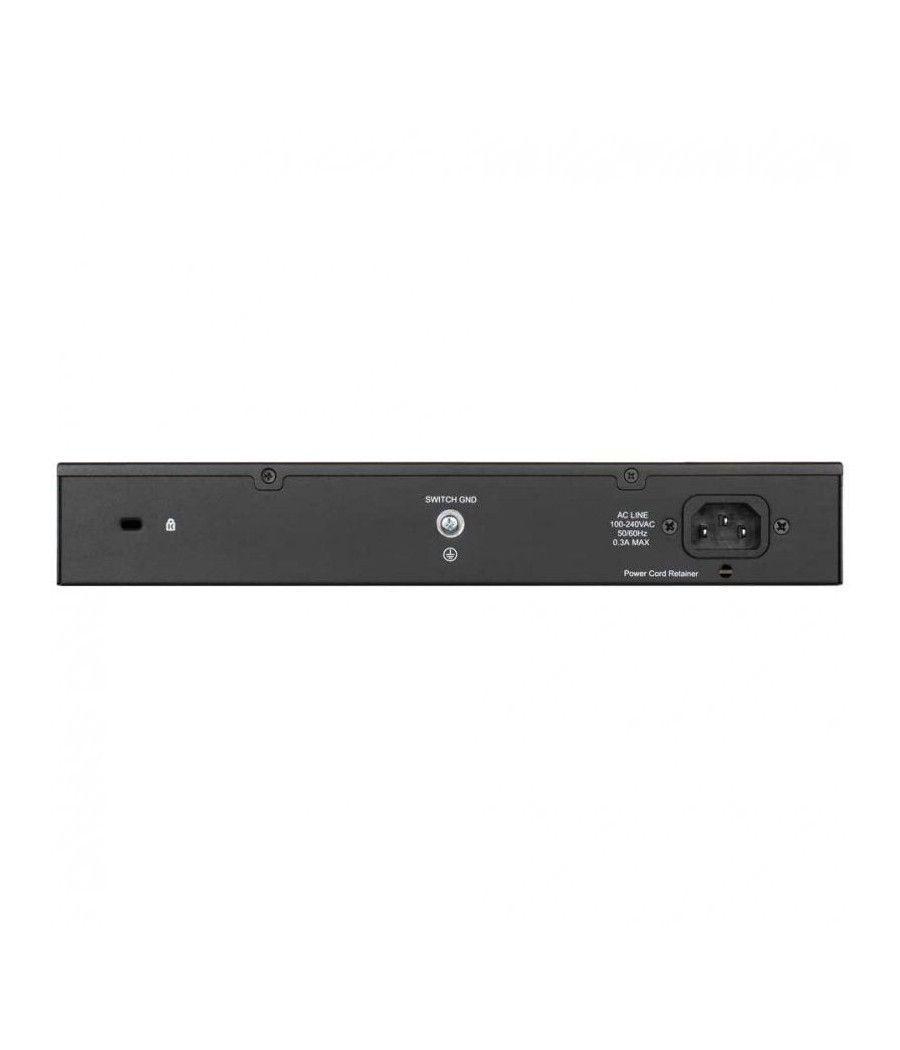 Switch gestionable d-link dgs-1100-24pv2 24 puertos/ rj-45 gigabit 10/100/1000 poe
