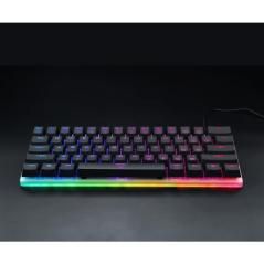 Redragon - alien teclado gigante mecánico gaming rgb - switch azul - english layout