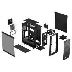 Fractal design meshify 2 compact lite negro