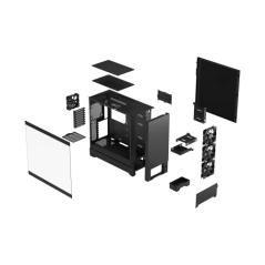 Fractal design pop xl silent negro