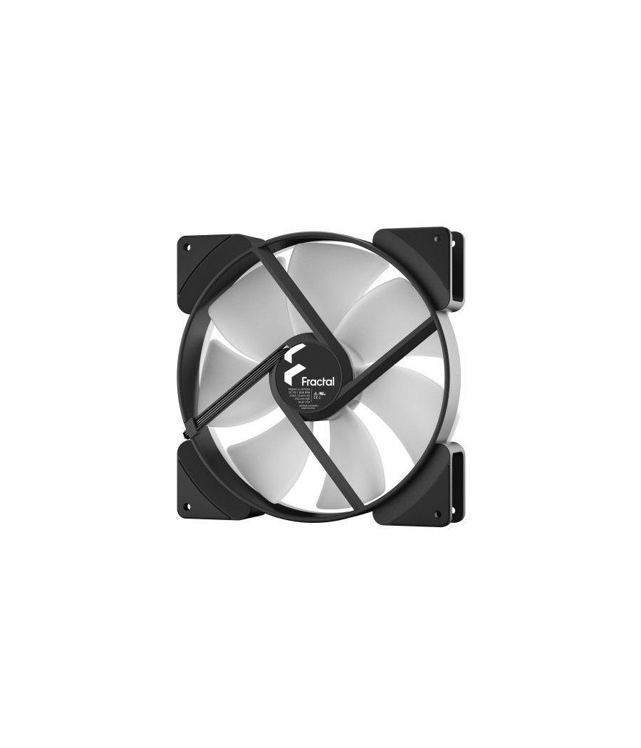 Fractal design prisma al-18 pwm carcasa del ordenador ventilador 18 cm negro, blanco 2 pieza(s)