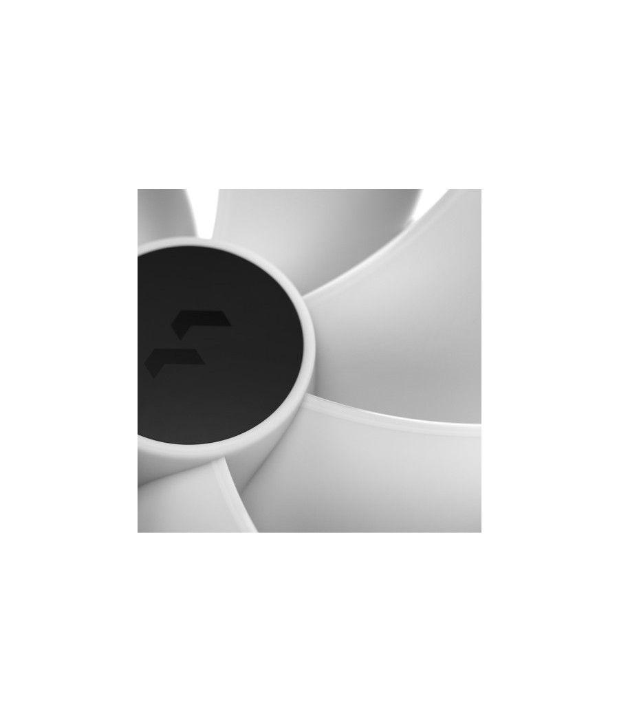 Fractal design prisma al-18 pwm carcasa del ordenador ventilador 18 cm negro, blanco 2 pieza(s)