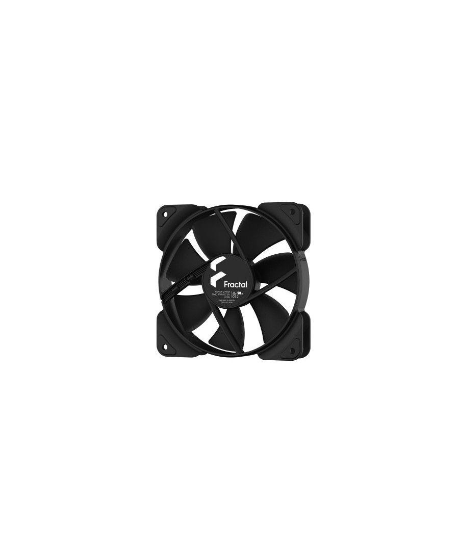 Fractal design aspect 12 pwm carcasa del ordenador ventilador 12 cm negro 1 pieza(s)