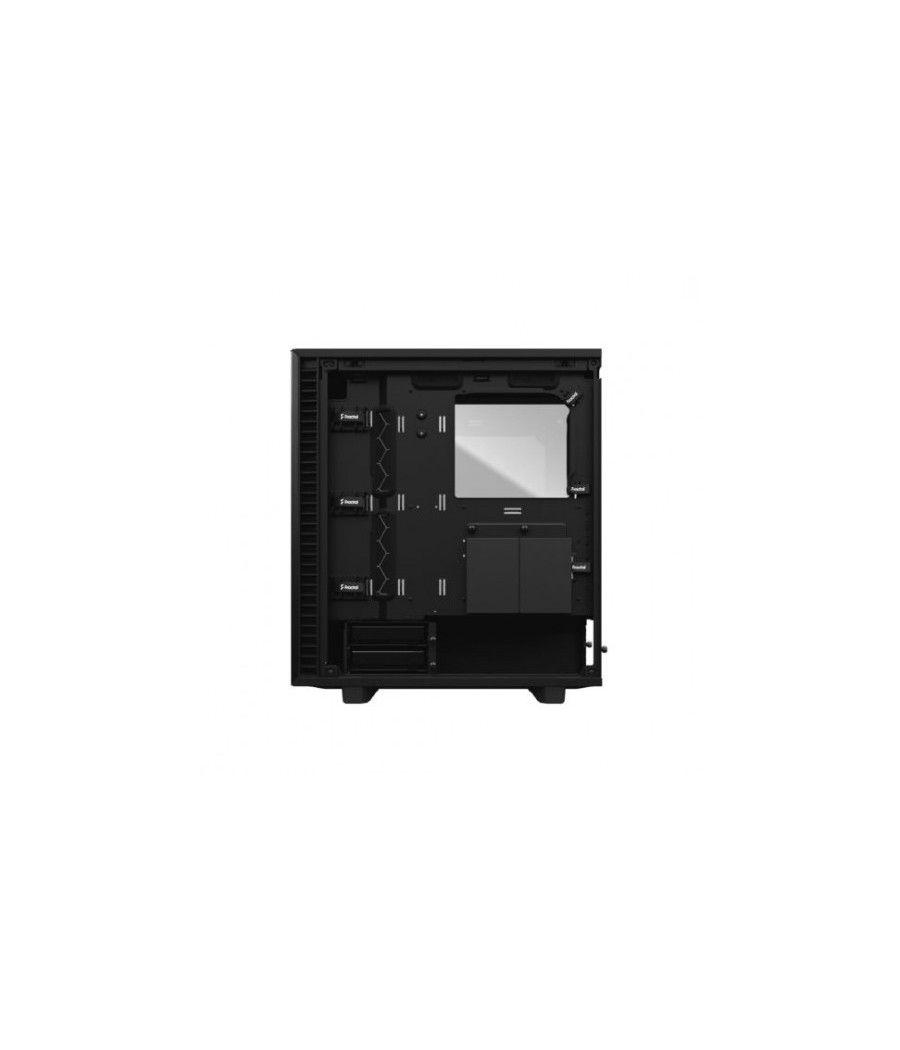 Fractal design caja define 7 compact, black tg dark tint (fd-c-def7c-02)