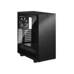 Fractal design define 7 compact midi tower negro