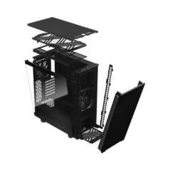 Fractal design define 7 compact midi tower negro