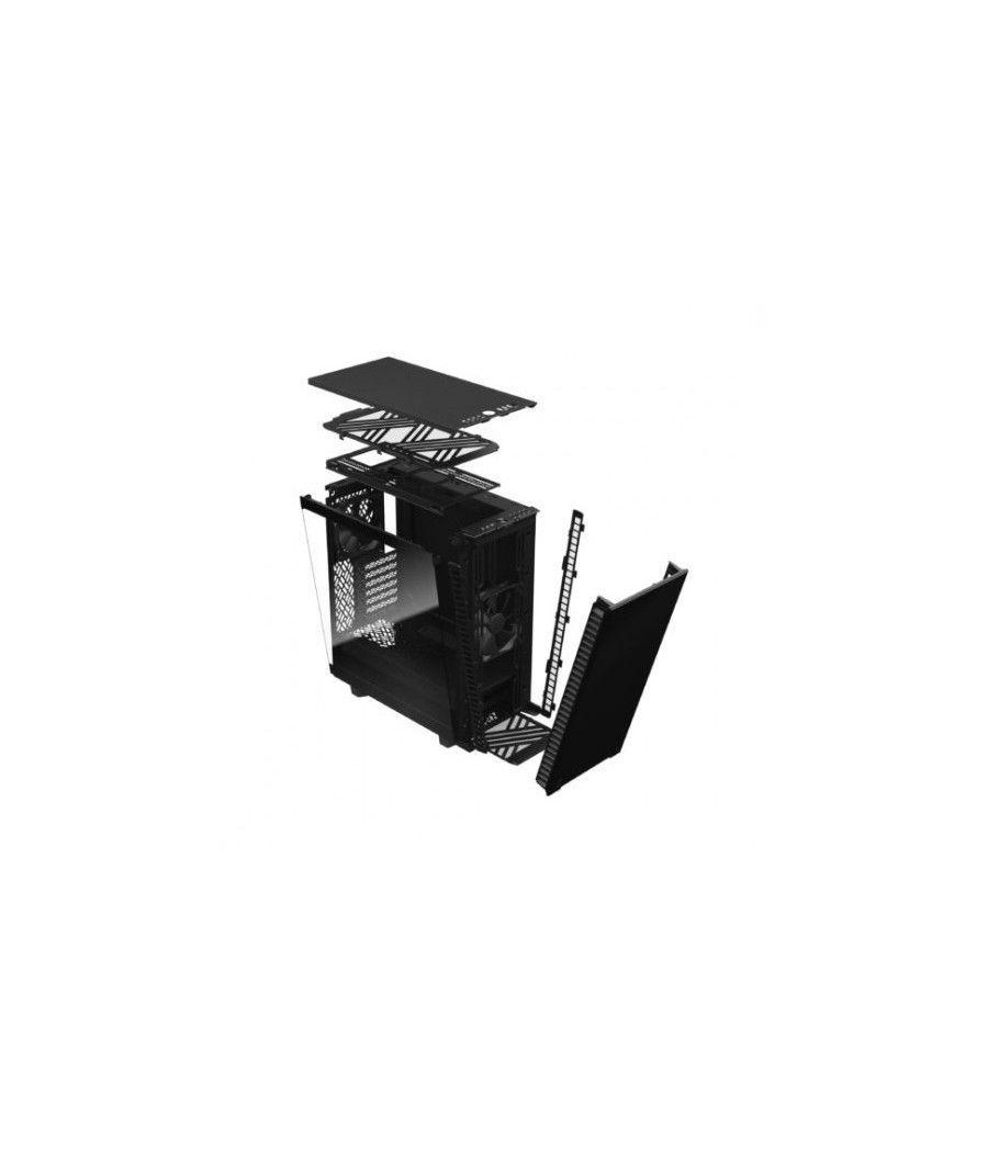 Fractal design define 7 compact midi tower negro